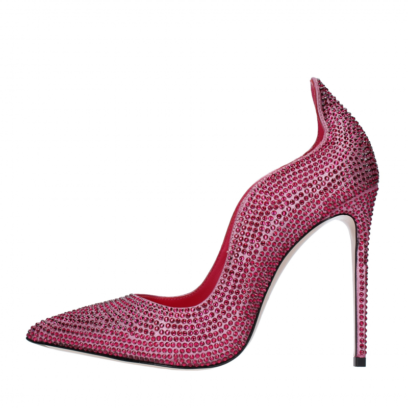 Rosa Le Silla-Schuhe mit Absatz