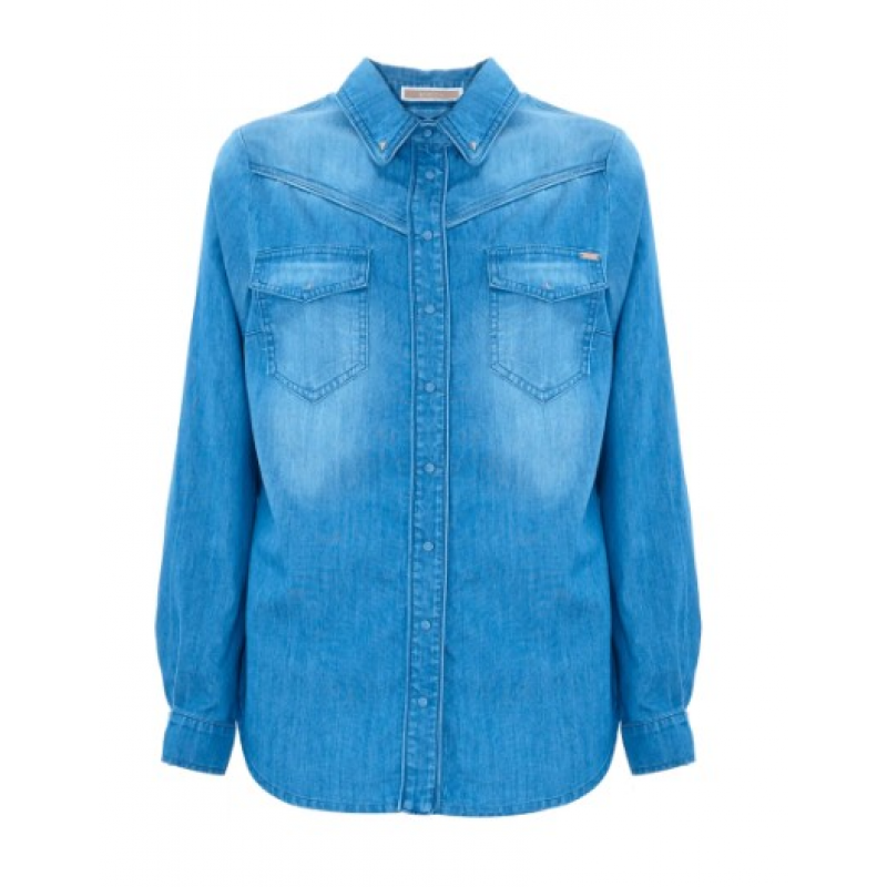 Kocca Blaue Hemden