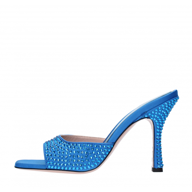 GEDEBE Blaue Sandalen
