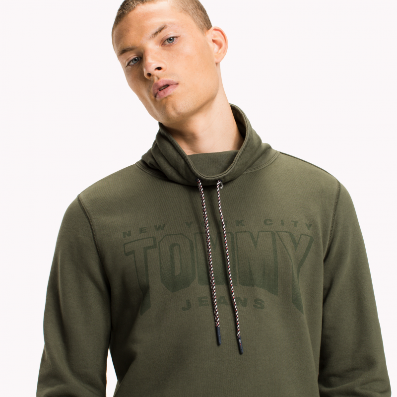 Grune Tommy Hilfiger-Trikots