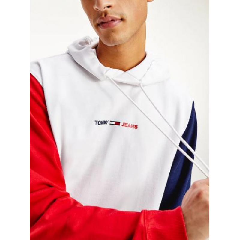 Tommy Jeans Shirts WeiB