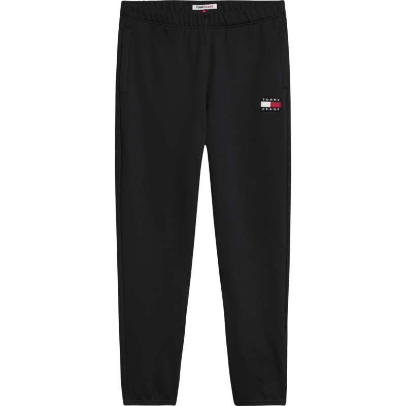 TOMMY JEANS Schwarze Hose