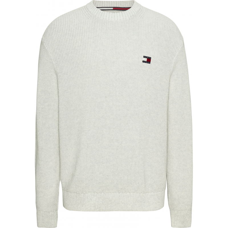 TOMMY JEANS Graue Pullover