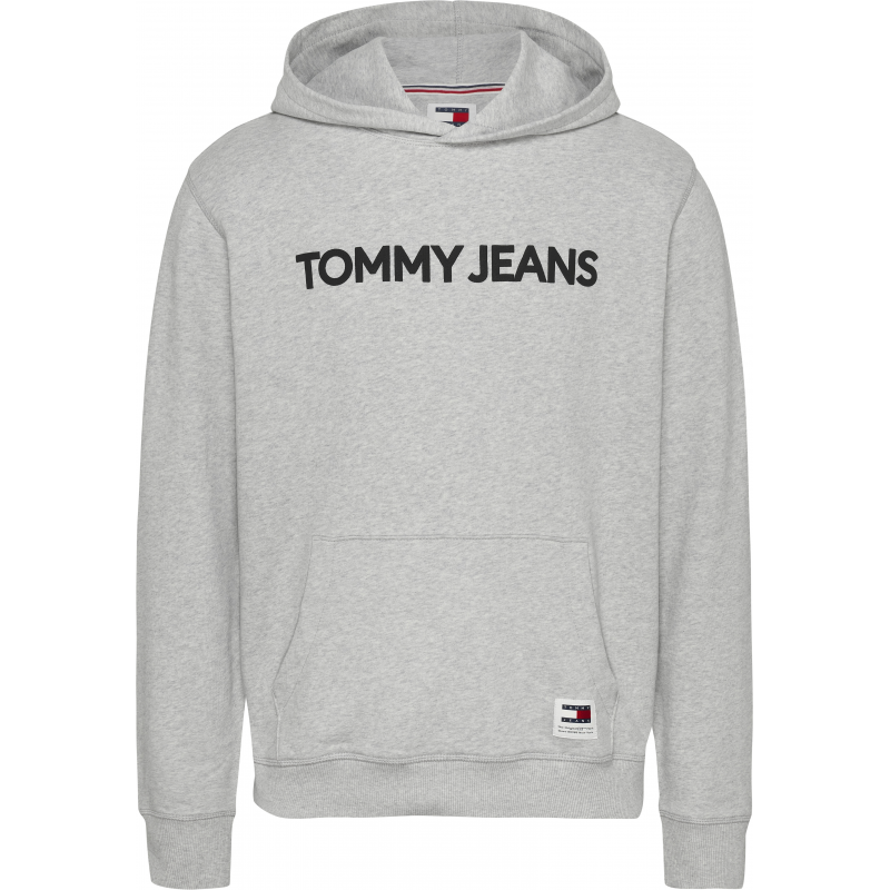 TOMMY JEANS Graue Pullover