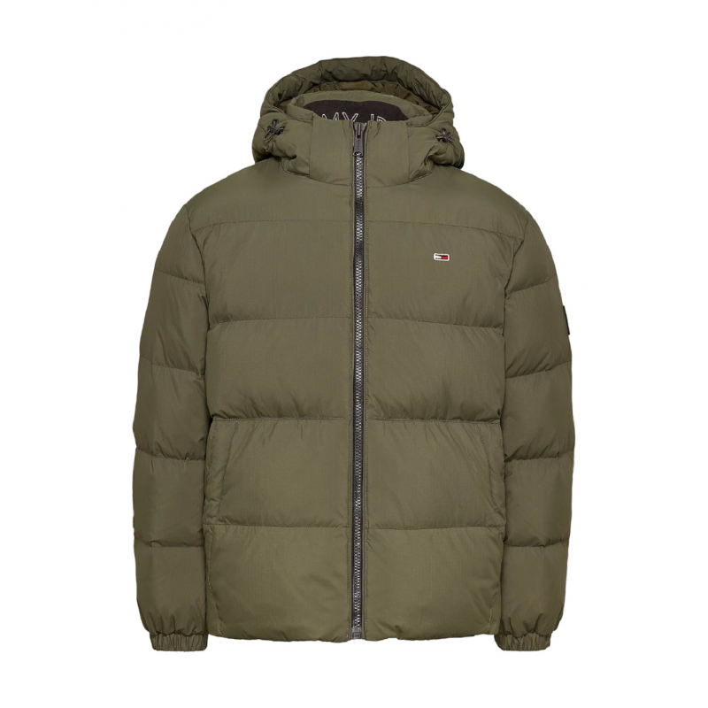 TOMMY JEANS Grune Jacken