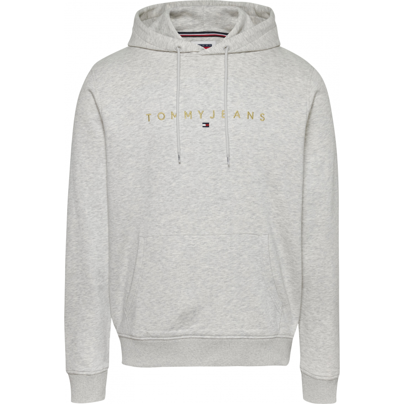 TOMMY JEANS Graue Pullover