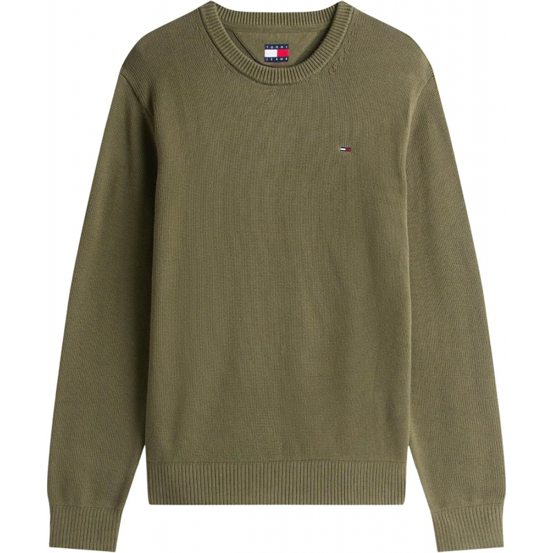 Tommy Jeans Grune Hemden