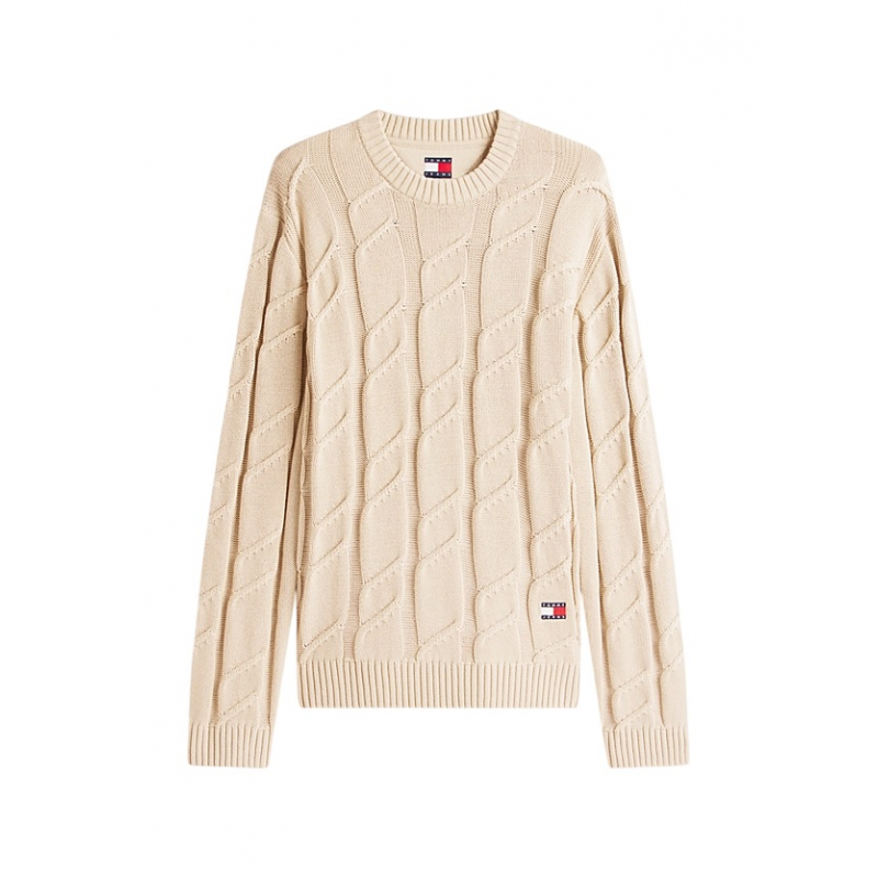 Tommy Jeans Shirts beige