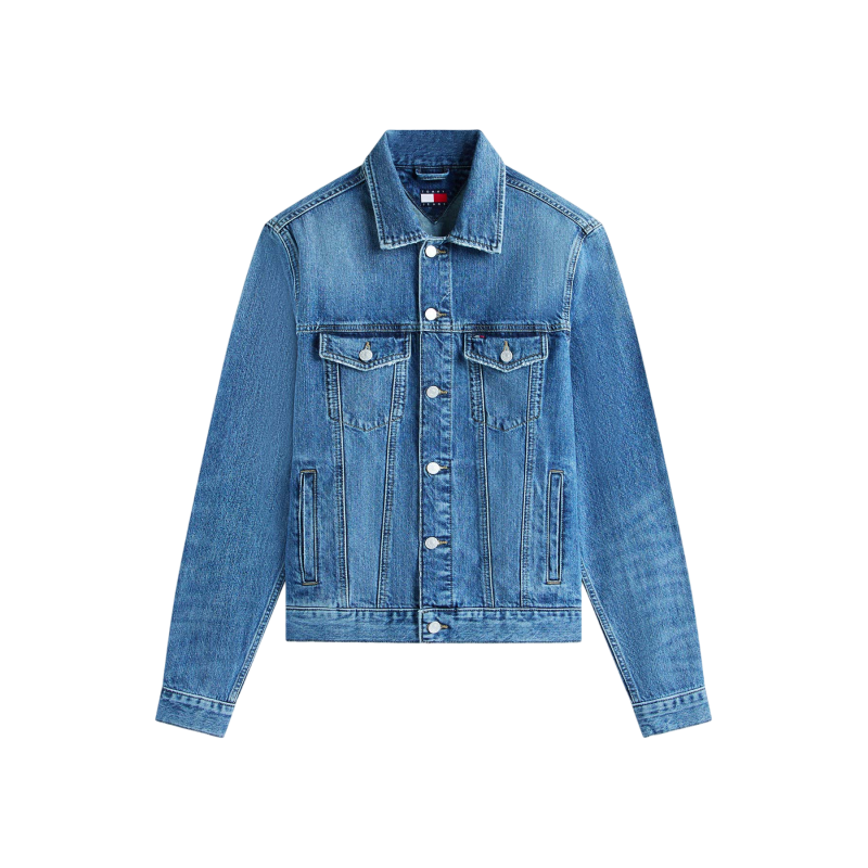 Tommy Jeans Blaue Jacken