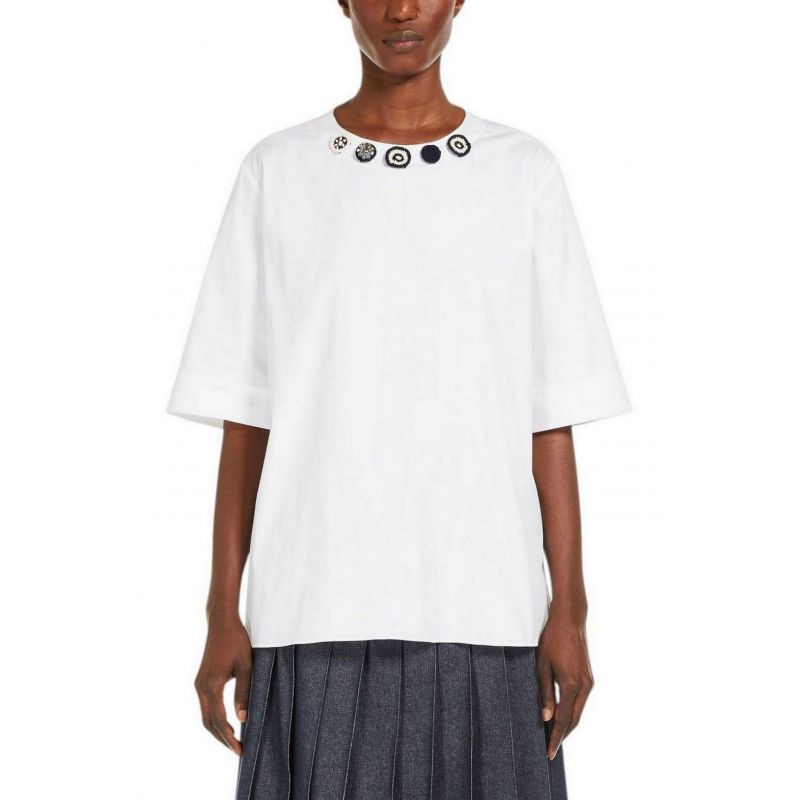 S Max Mara WeiBe Hemden