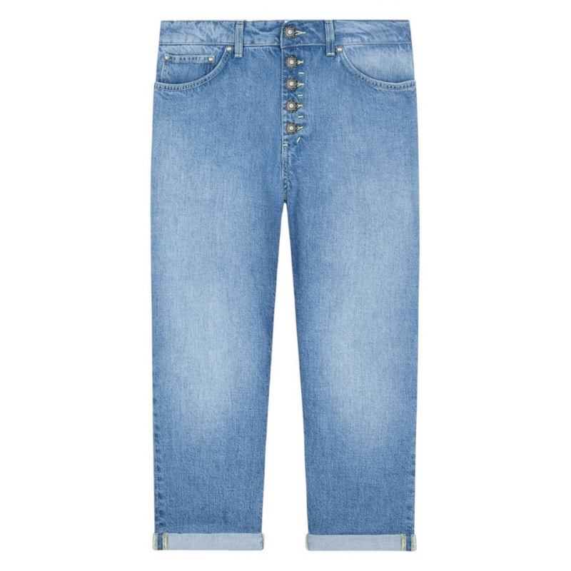 Dondup Jeans Denim Clear