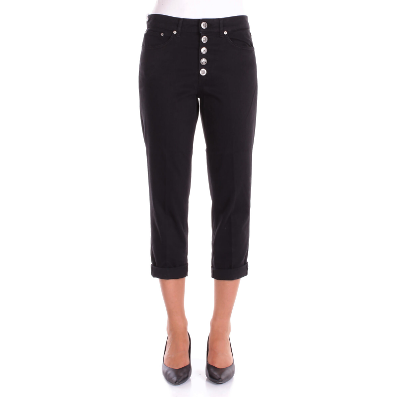 Dondup Schwarze Hose