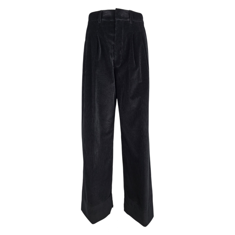 Dondup Schwarze Hose