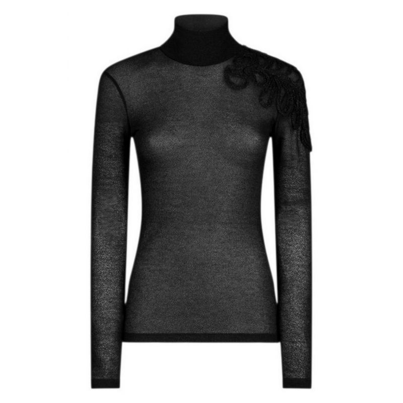 Dondup Shirts Schwarz
