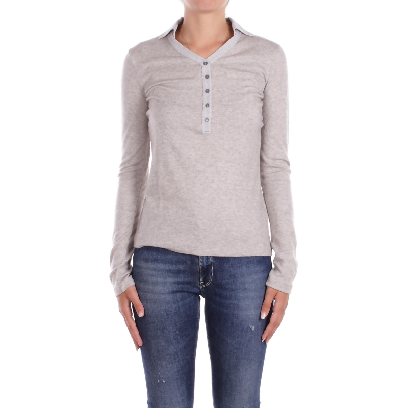 Dondup T-Shirt und Polo Grigio