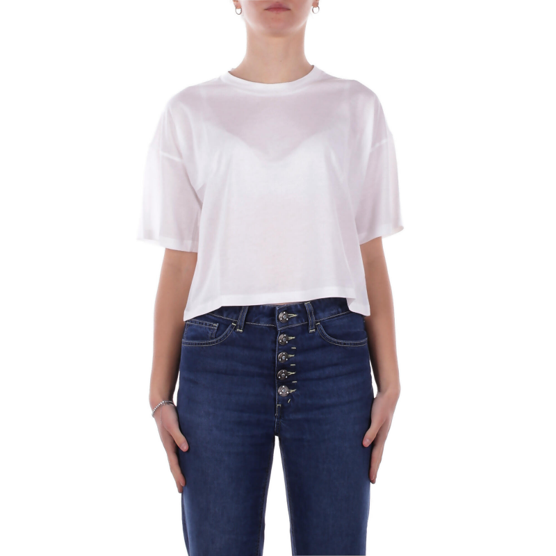 Dondup Shirts WeiB