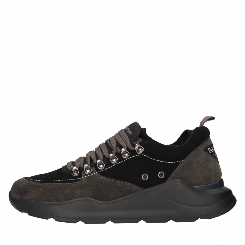 Docksteps Schwarze Sneaker