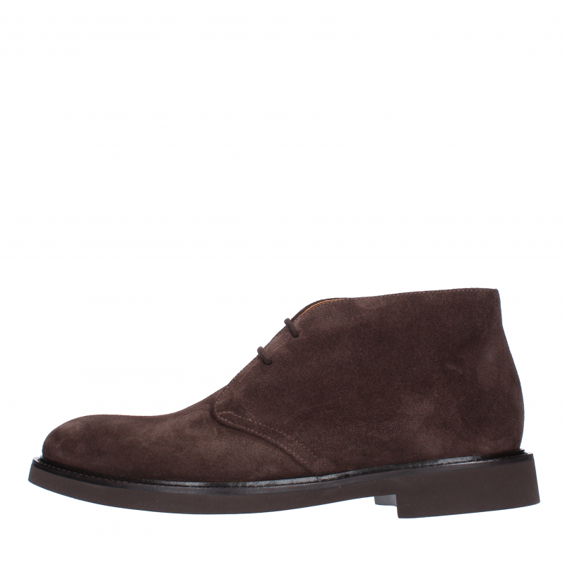 Doucals Stiefel Dunkelbraun