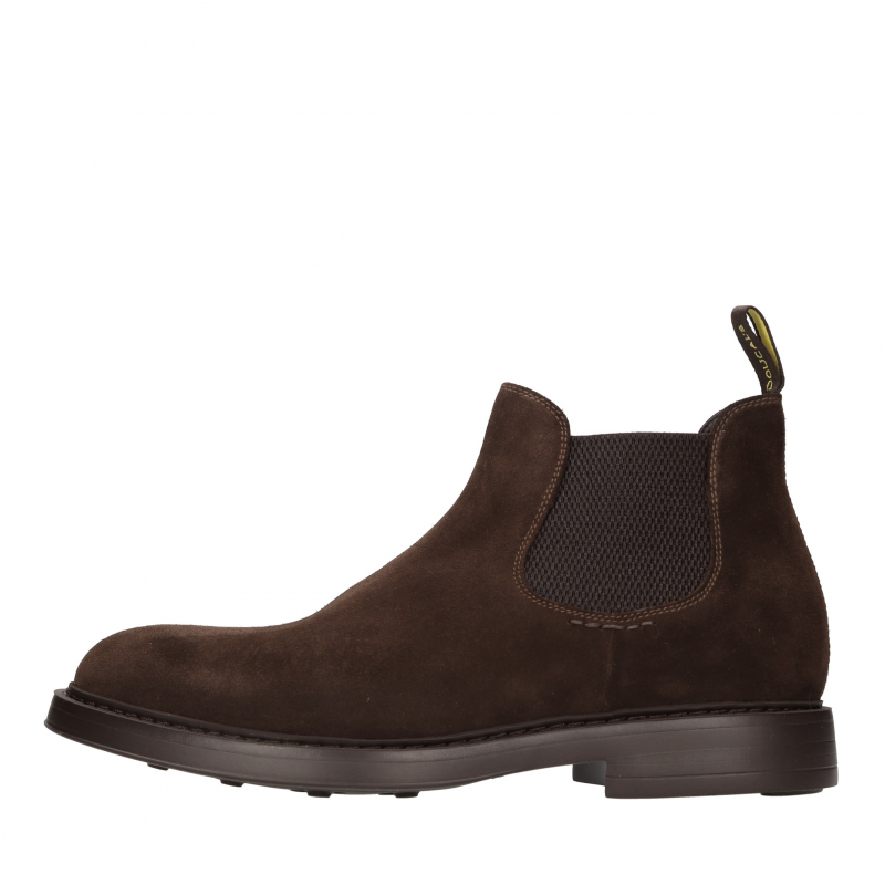 Doucals braune Stiefel