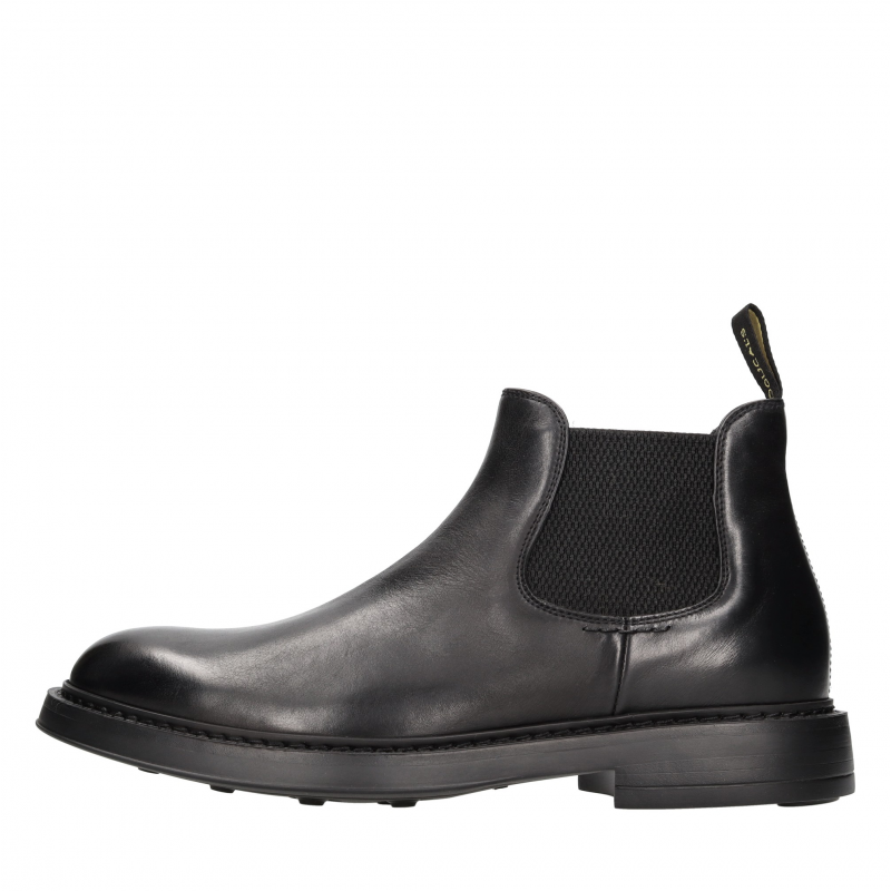 Doucals schwarze Stiefel
