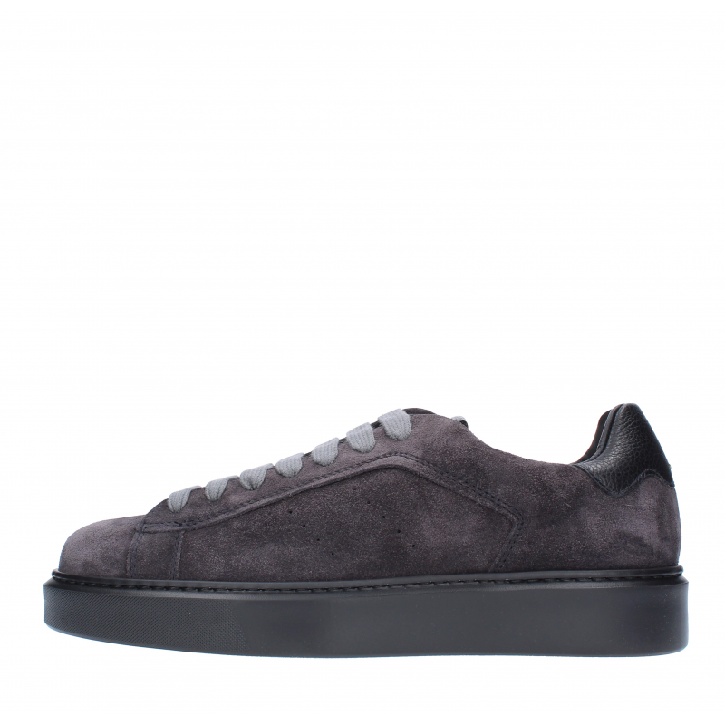 Doucal's Turnschuhe Anthrazit