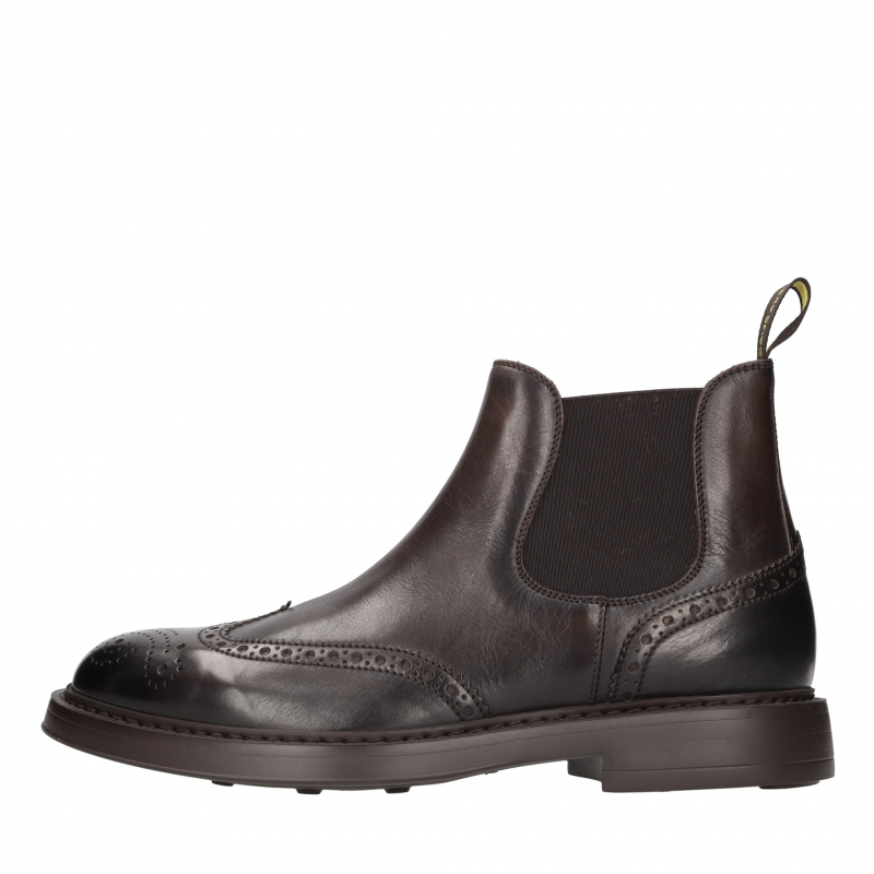 Doucals Stiefel Dunkelbraun