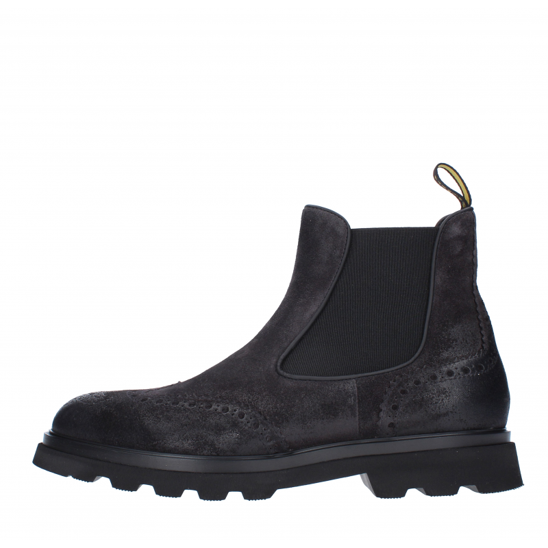 Doucals Anthrazitfarbene Stiefel