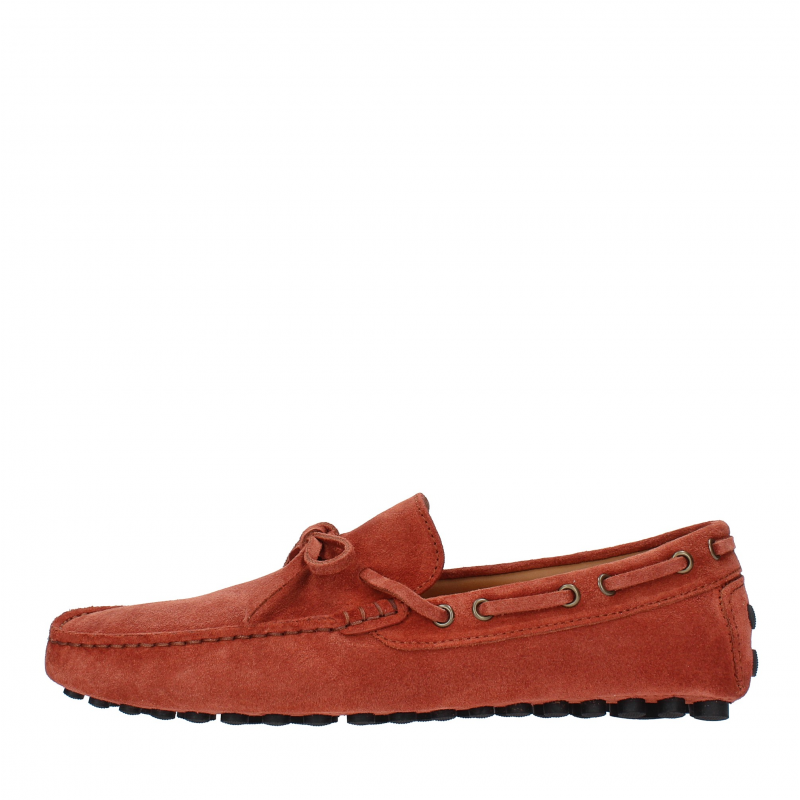 Doucals braune Halbschuhe