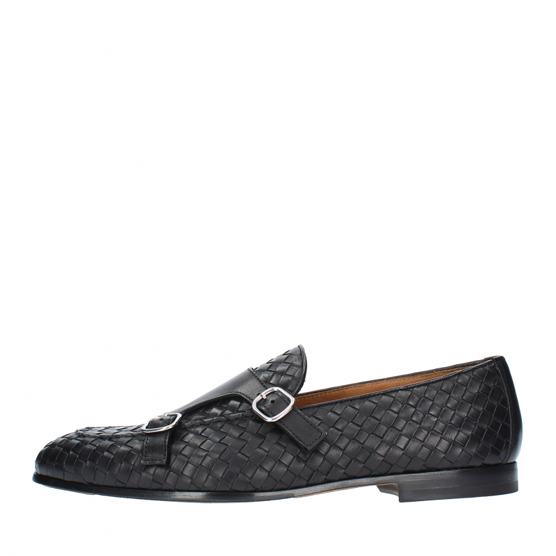 Doucal's Low-Schuhe Schwarz