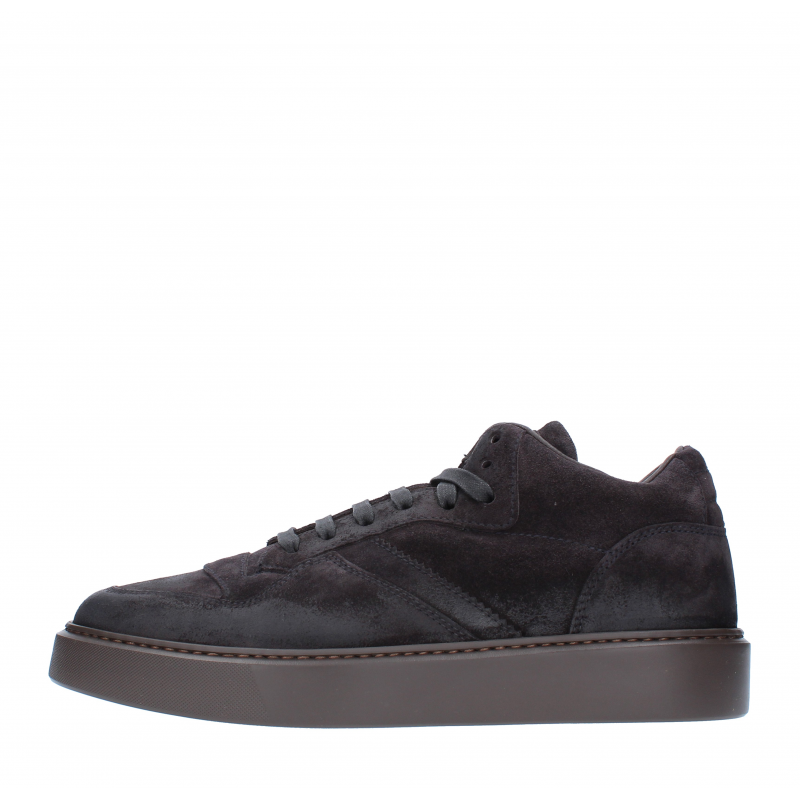 Doucal's Turnschuhe Anthrazit