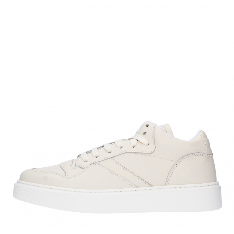 Doucal's Turnschuhe Creme