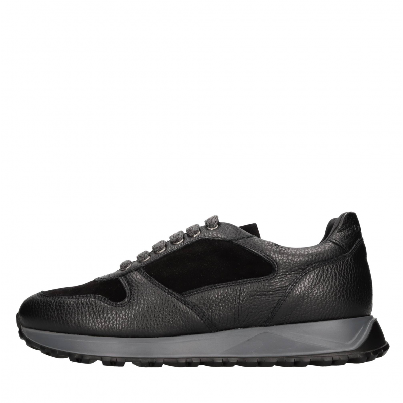 Doucal's Schwarze Sneaker