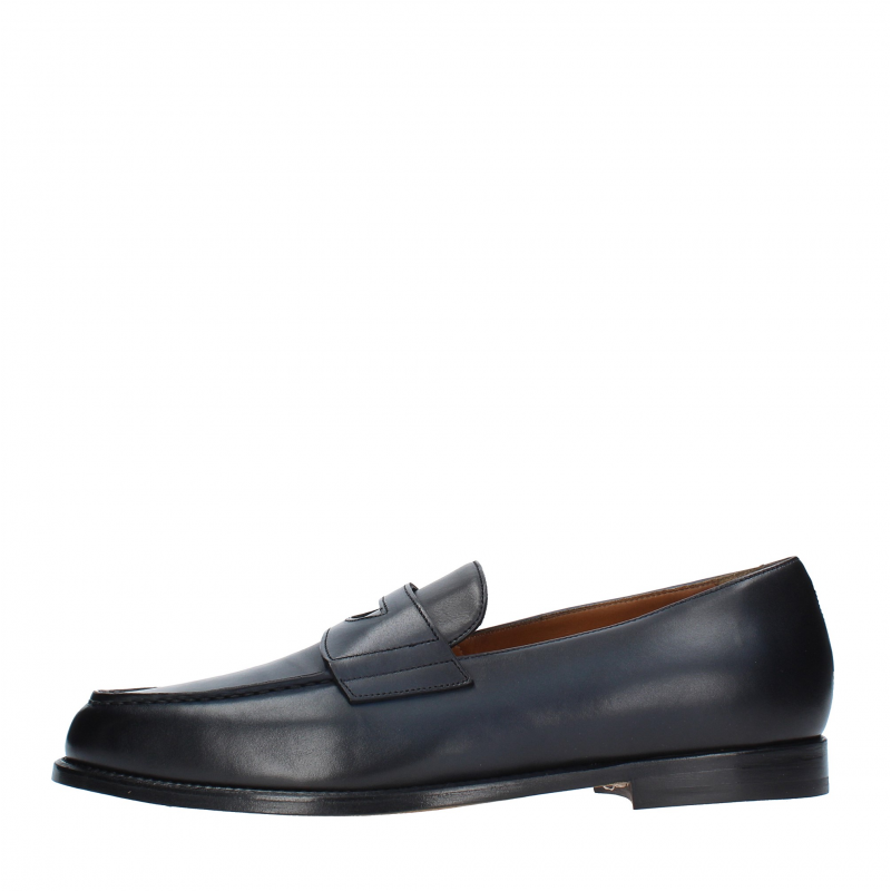 Blaue Halbschuhe von Doucal
