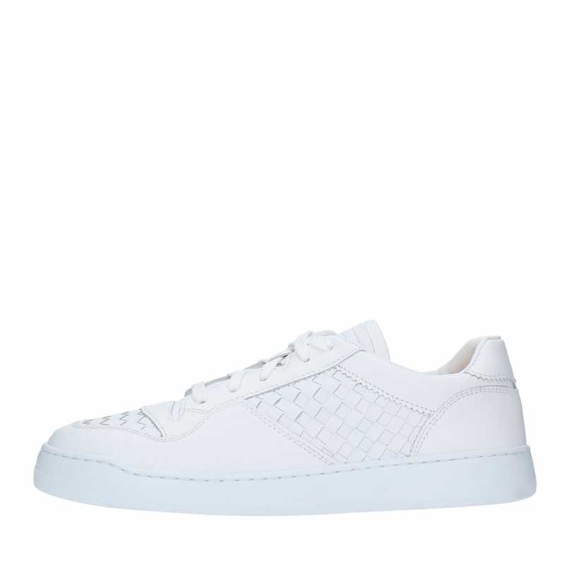 Doucals weiBe Turnschuhe