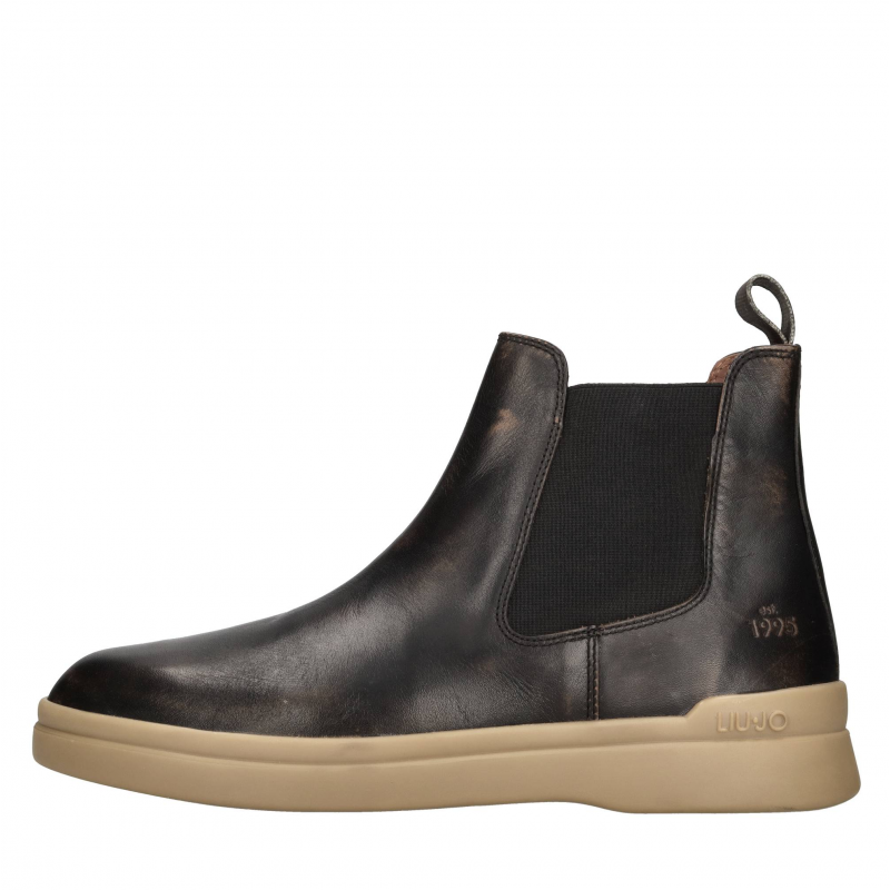 Liu Jo Schwarze Stiefel
