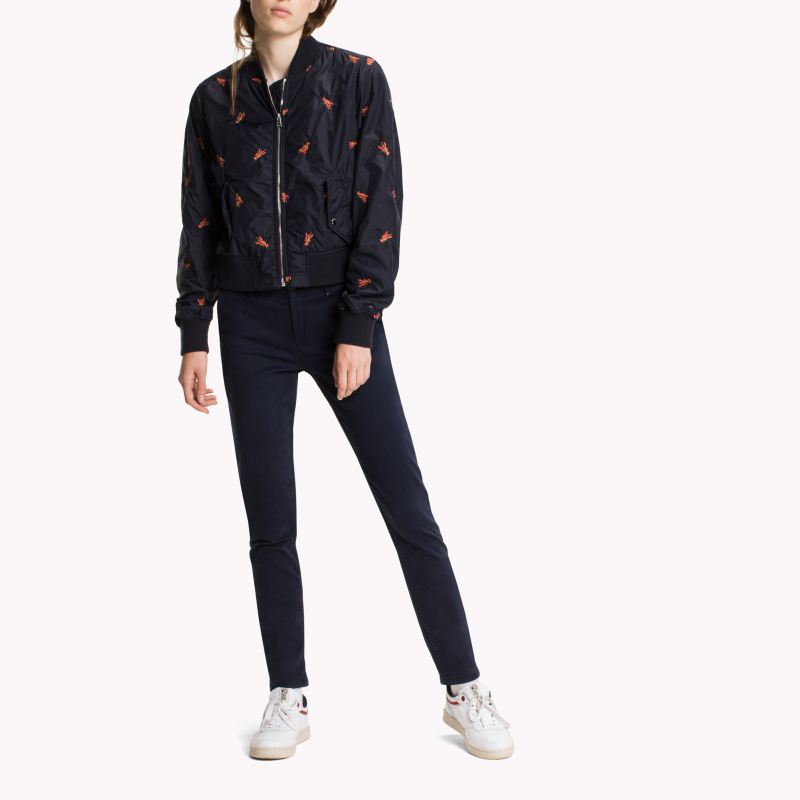 Blaue Hose von Tommy Hilfiger