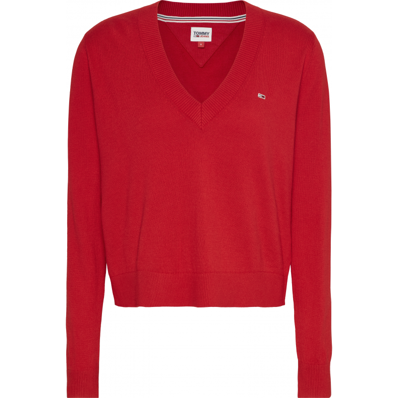 TOMMY JEANS Rote Hemden