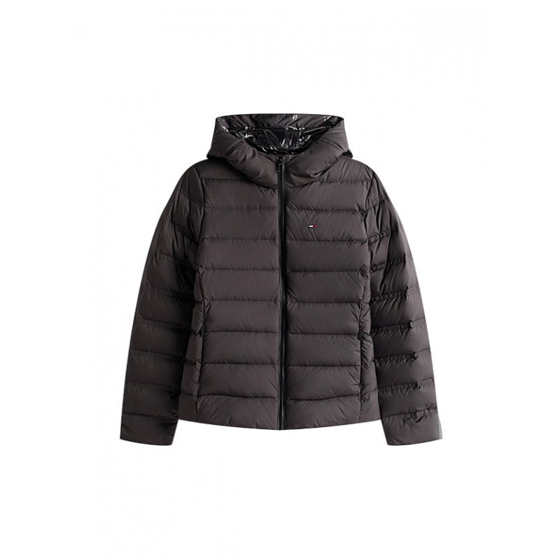 Tommy Jeans Jacken Schwarz