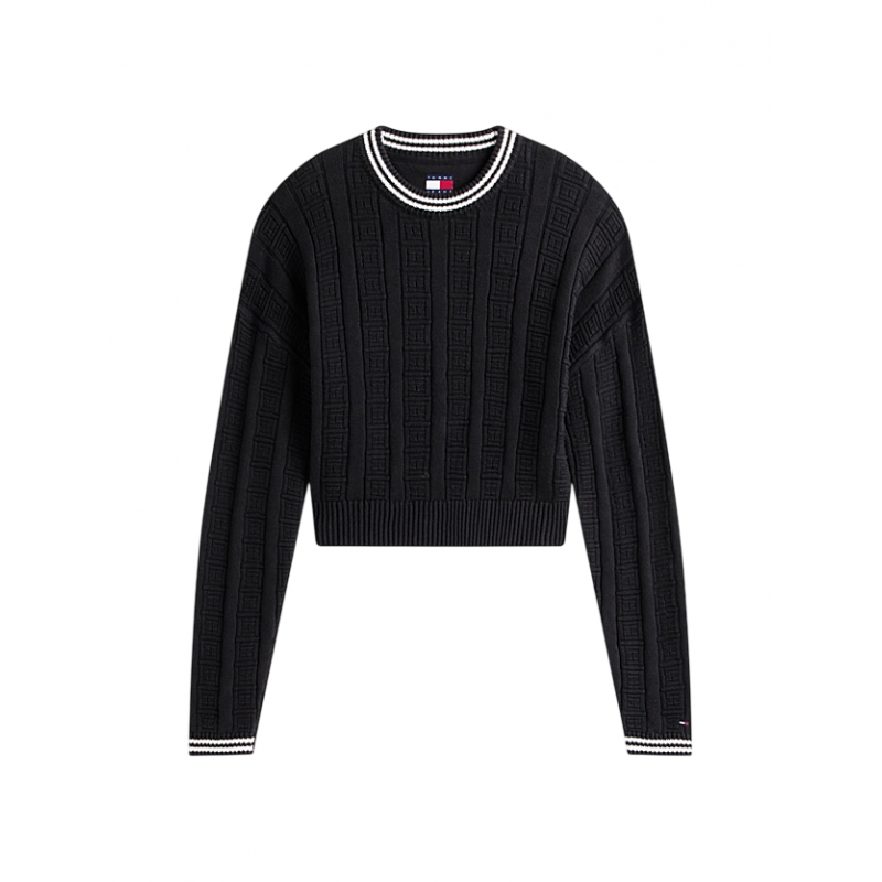 Tommy Jeans Shirts Schwarz