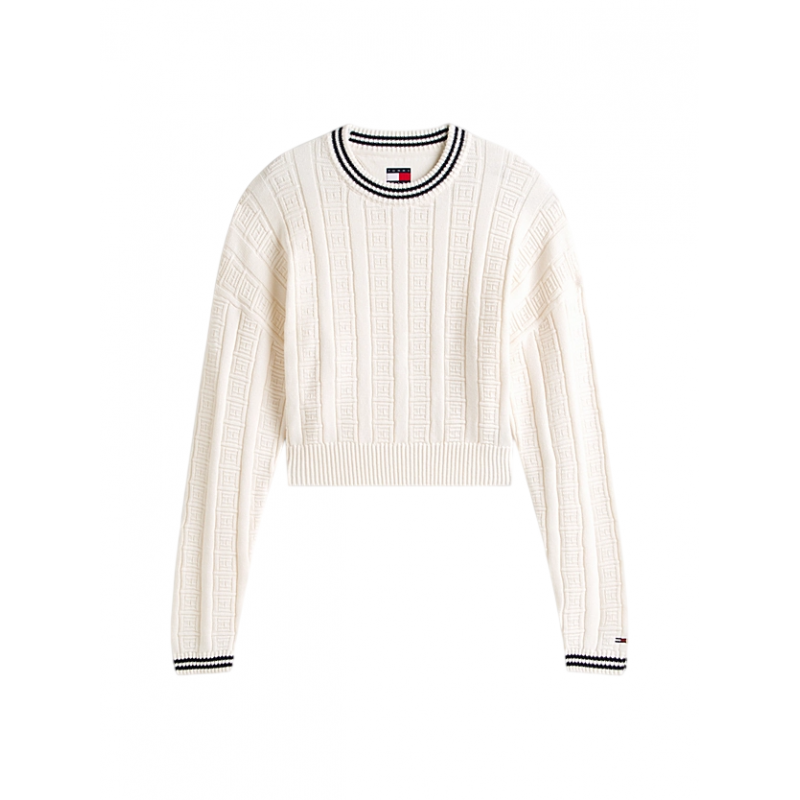 Tommy Jeans Shirts WeiB
