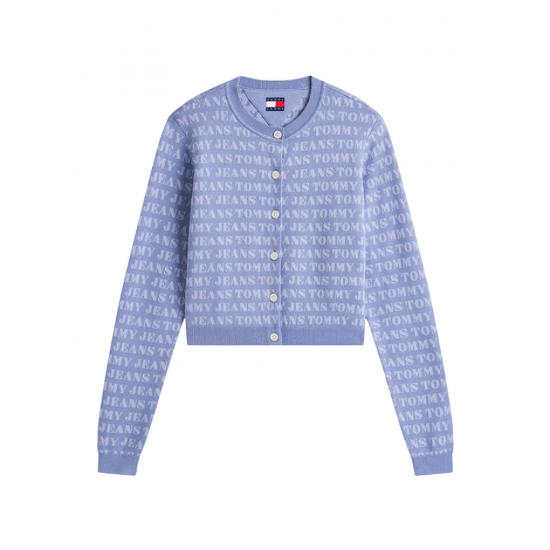 Tommy Jeans Blaue T-Shirts