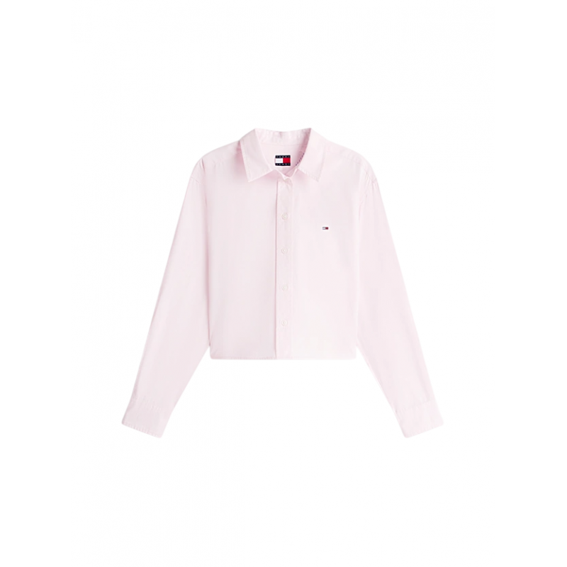 Tommy Jeans Shirts Pink