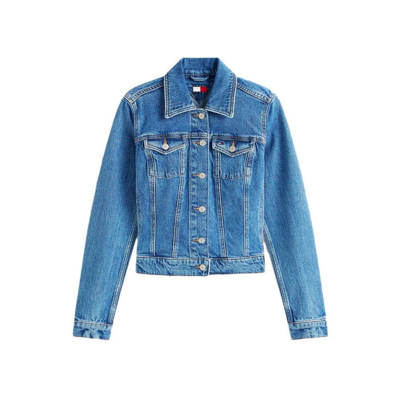 Tommy Jeans Blaue Jacken