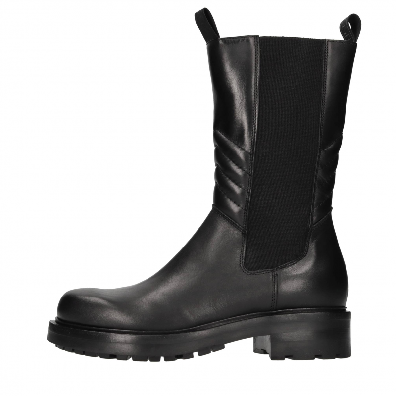 Elena Iachi Stiefel schwarz