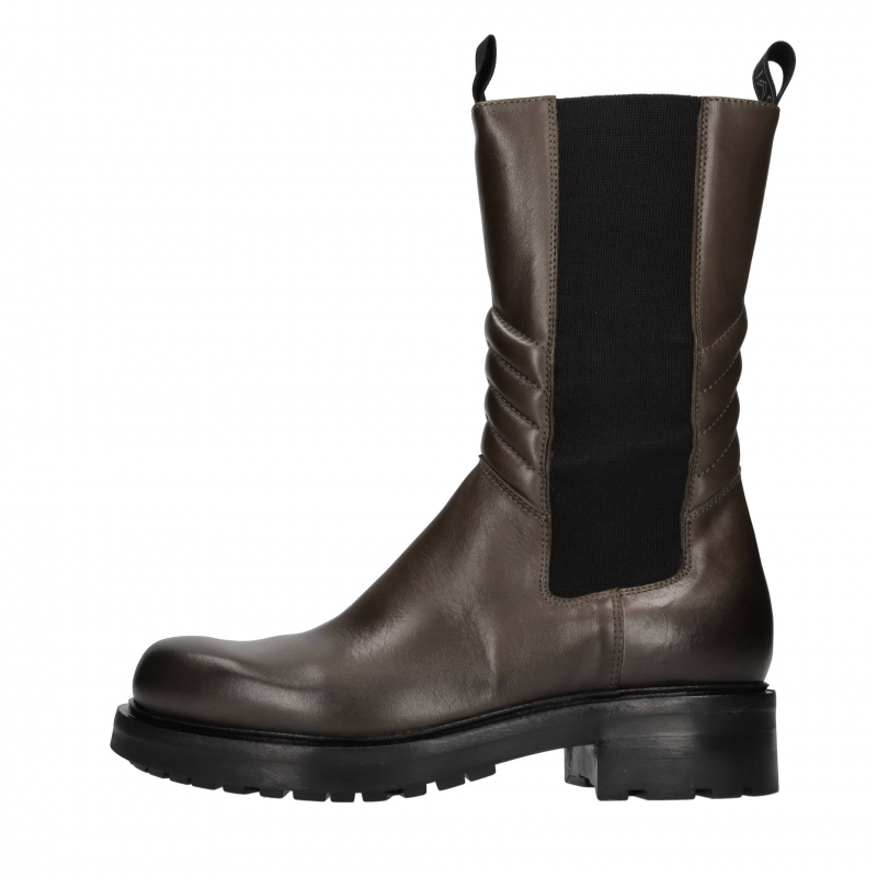 Elena Iachi Schwarze Stiefel