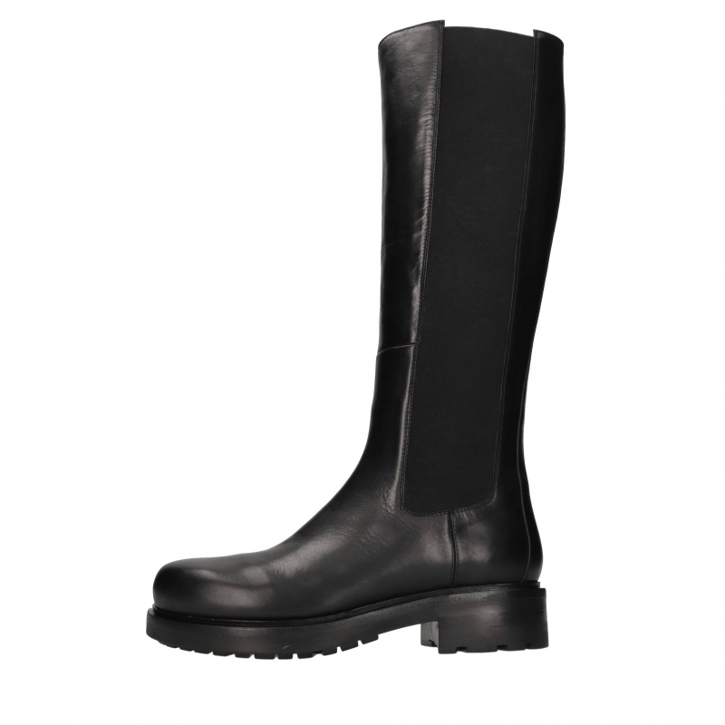 Elena Iachi Stiefel schwarz
