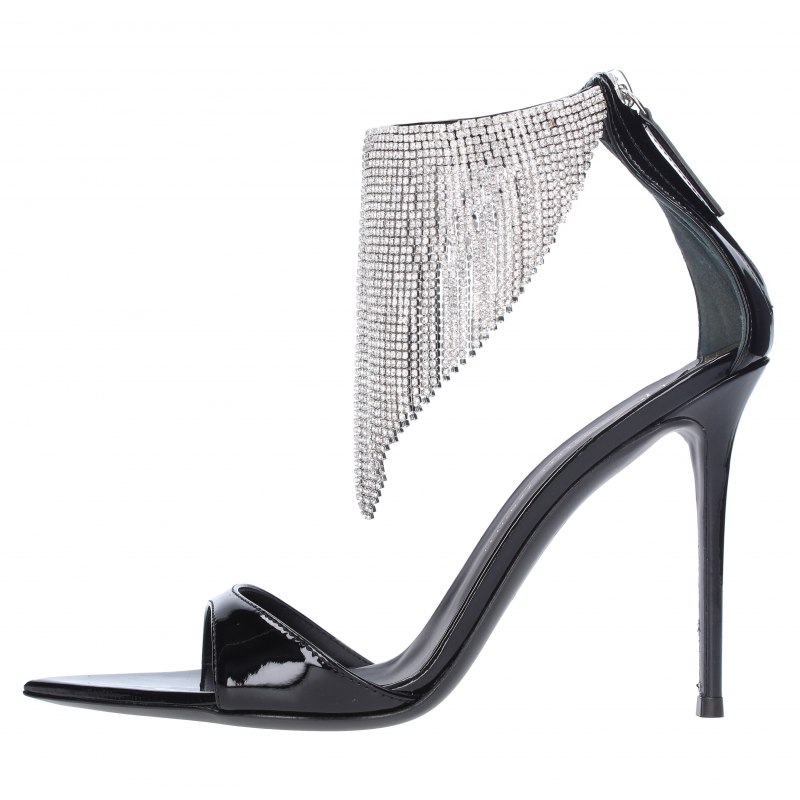 Giuseppe Zanotti Sandalen Schwarz