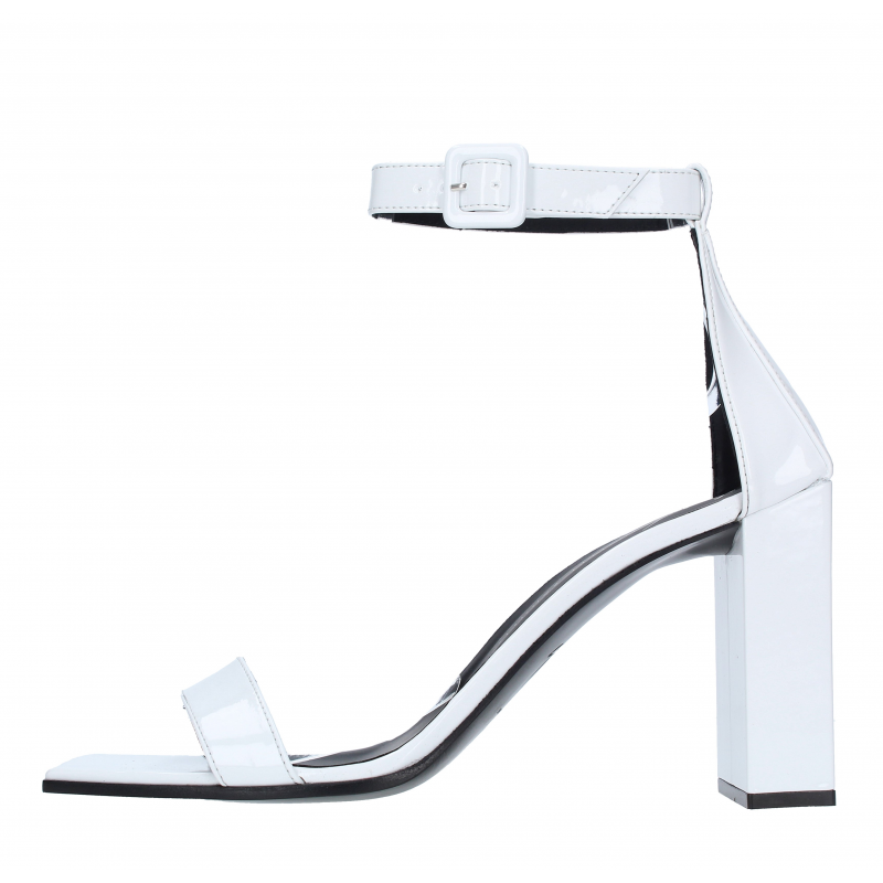 Giuseppe Zanotti Sandalen WeiB