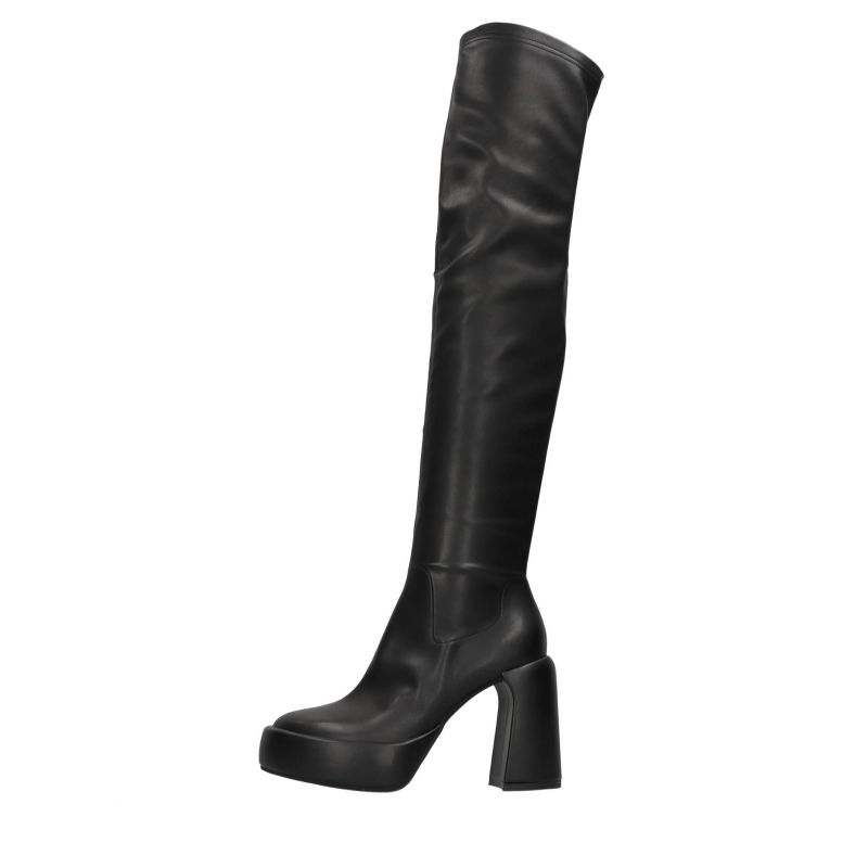 Elena Iachi Stiefel schwarz