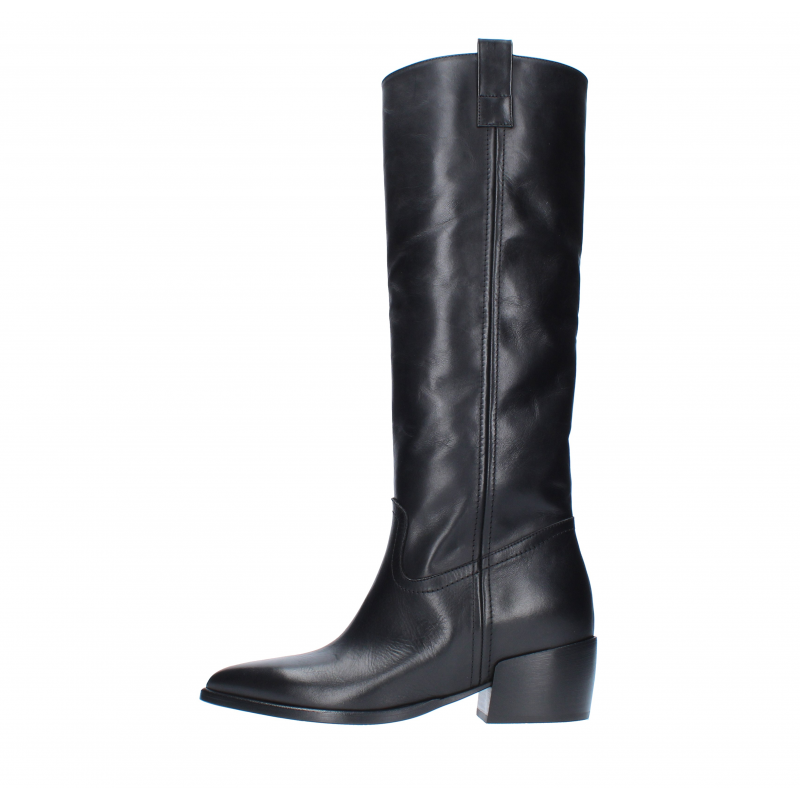Elena Iachi Stiefel Schwarz